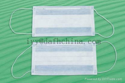 anti-bacterial NDM1 face mask,3-ply face mask with CE/ISO/Nelson Certification