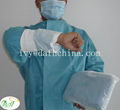  surgical gown,disposable nonwoven gown with CE&ISO 2