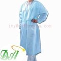  surgical gown,disposable nonwoven gown with CE&ISO 4