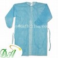  surgical gown,disposable nonwoven gown with CE&ISO 5