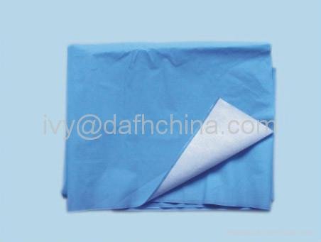 surgical bed sheet,disposable bed sheet with CE&ISO 3
