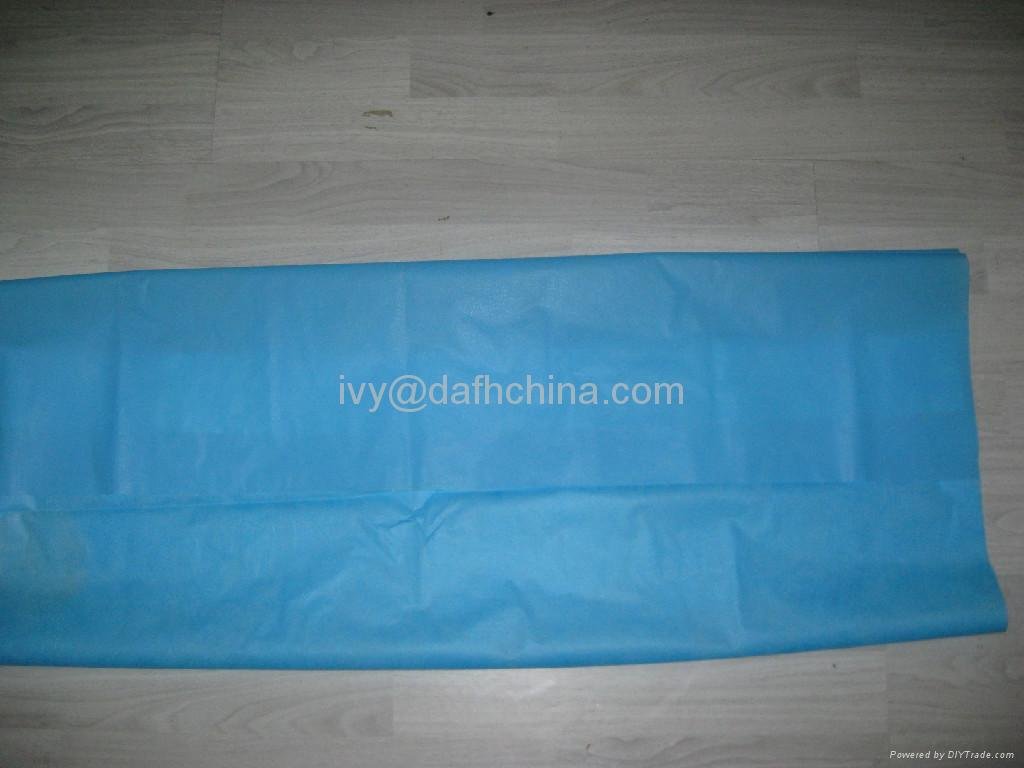 surgical bed sheet,disposable bed sheet with CE&ISO 4