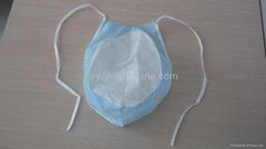 doctor cap with tie,surgical cap with ISO&CE