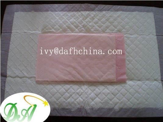 disposable underpads with ISO&CE