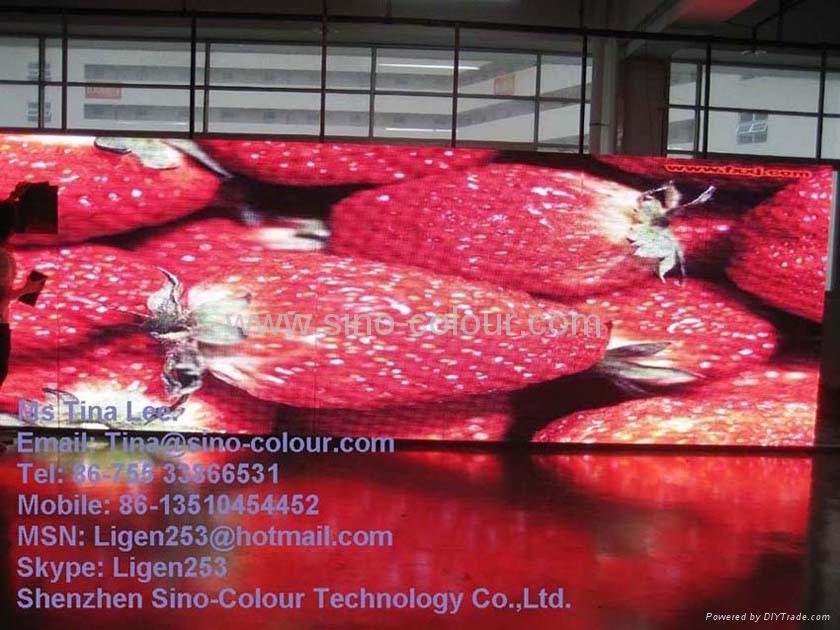 P16 Outdoor Full-Colour LED Display screen