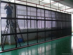 PH40 LED Curtain full colour backgroun display screen