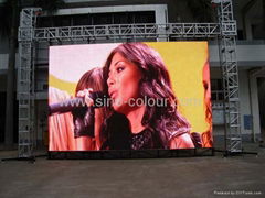 P20 outdoor full-colour led billboard