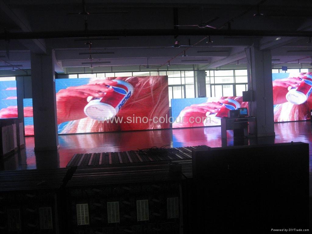 PH10 Separated SMD Indoor Full Colour LED screen 3