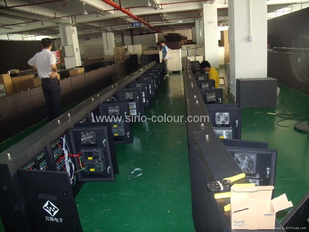 P16 Outdoor Full-Colour LED Display screen 4