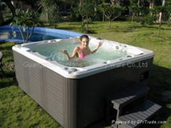 Exciting new outdoor spa in 2011!