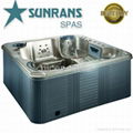 new design outdoor spa hot tub SR808 1