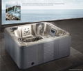 new design outdoor spa hot tub SR808 3