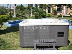 big capacity whirlpool ,hottub, outdoor spa ,jacuzzi SR 832