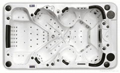 new hot tub jacuzzi outdoor spa for 10 persons