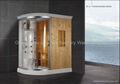 hot steam shower room SR 612