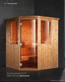 attractive infrared sauna room ,sauna room SR 110