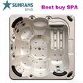 economic outdoor spa hot tub SR 810