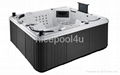 fantastic design outdoor spa,hot tub jacuzzi with 101 jets-SR816 2