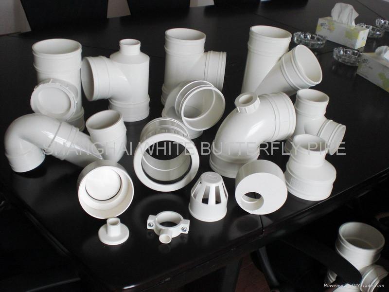 Plastic pipe and fitting 3