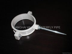 Plastic pipe and fitting