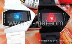 Stealth aircraft watches, sport watches, LED watches