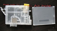 refillable cartridge with ARC chip for EPSON R1800