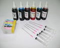 Set of 6 Refillable Cartridge and Refill