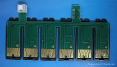 Upgrade inkjet cartridge chip