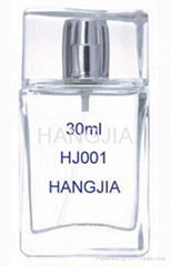 HJ001 GLASS PERFUME BOTTLE