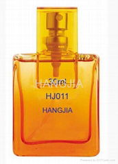 HJ011 GLASS PERFUME BOTTLE