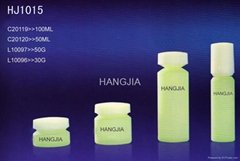 HJ1015 glass cream and lotion jar / bottle