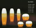 HJ1015 glass cream and lotion jar / bottle 4