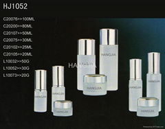 HJ1052glass cream and lotion jar / bottle