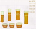 HJ1052glass cream and lotion jar / bottle 4