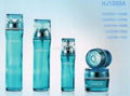 HJ1085   glass cream and lotion jar / bottle 4