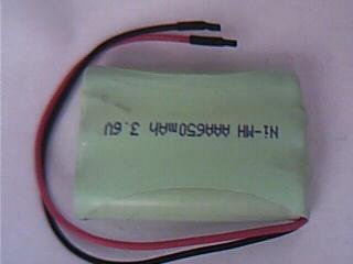 无线电话电池 手摇电筒镍氢电池 手摇收音机电池 3