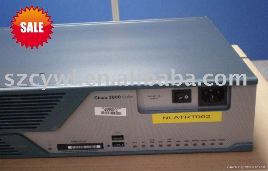 cisco 3825 network router,3800 series