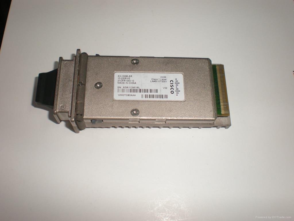CISCO X2-10GB-LRM sfp module 4