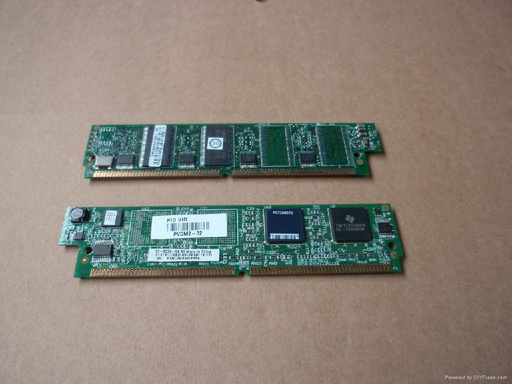 cisco PVDM2-32 sound module ,voice card 2