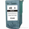 remanufactured ink cartridges canon PG-40