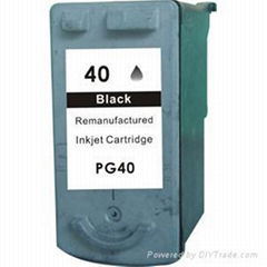 remanufactured ink cartridges canon PG-40