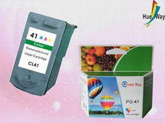 remaufactured ink cartridge canon CL-41