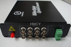 8-CH Video Digital Optical Converter