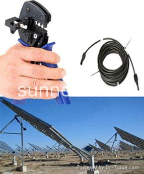 Solar PV Crimping Tool For MC4