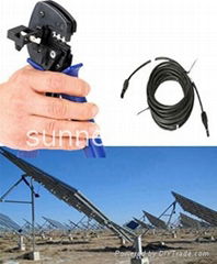 Solar PV Crimping Tool For MC4