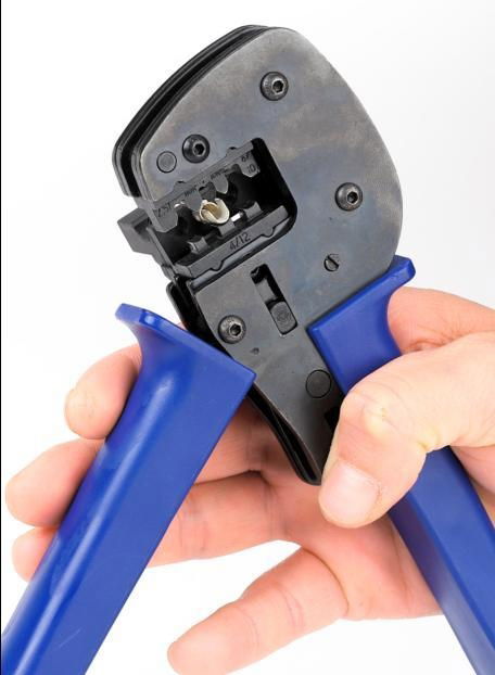 Solar PV Crimping Tool For MC4 3