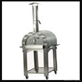 stainless steel pizza oven new for 2012 1