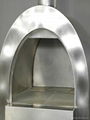 stainless steel pizza oven new for 2012 2