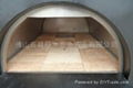 outdoor wood fired pizza oven 2