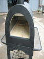 outdoor wood fired pizza oven 5